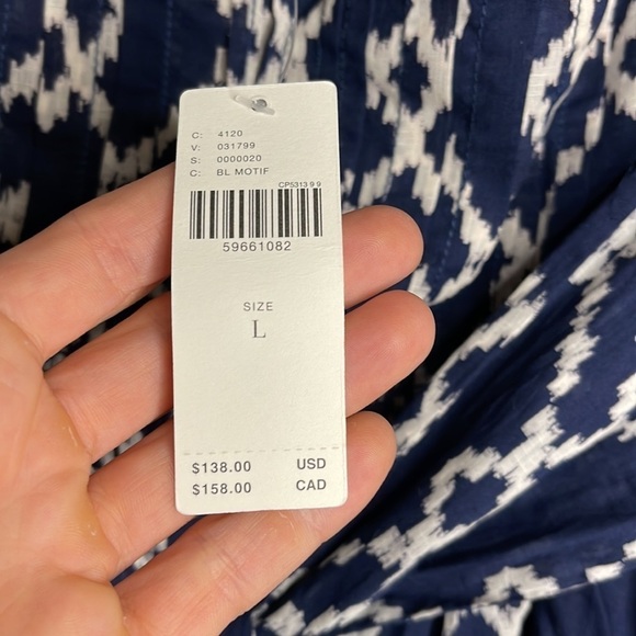 NWT ANTHROPOLOGIE Rimbaud Tasseled Tie-Waist Skirt - Picture 6 of 7